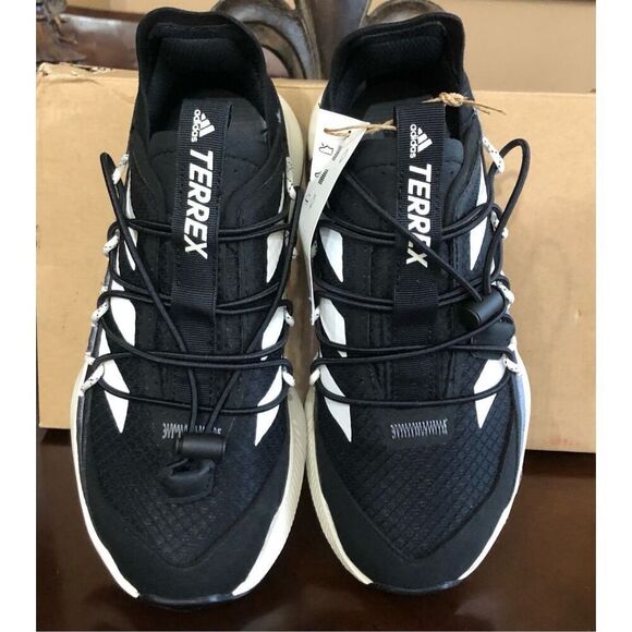 ADIDAS - NWTIB - L Sz 5.5 (36) Terrex Voyager 21 in Core Black & Chalk White - Picture 10 of 16